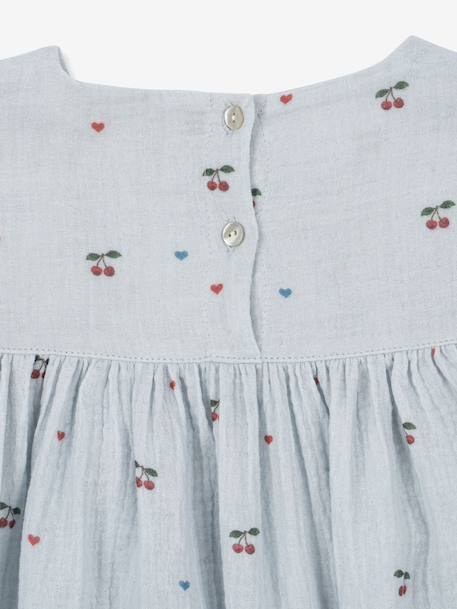 Coco dress blue 
