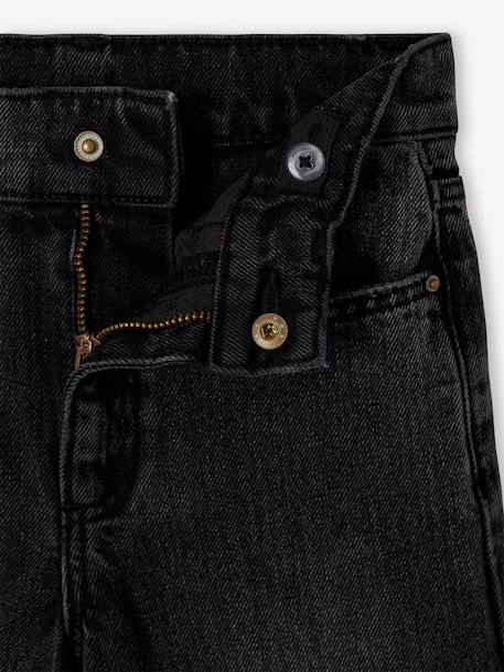 NARROW Hip, MorphologiK Wide-Leg Jeans for Girls deep blue+denim grey+light blue+medium blue 