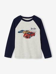 -Long-sleeved T-shirt for boys