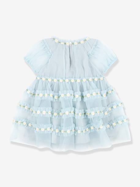 Joelle dress blue 