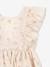 Elin frill dress by KONGES beige 