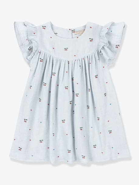 Coco dress blue 