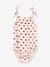 Strappy bodysuit by KONGES red 