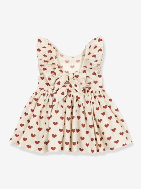 Cianna Bow dress red 