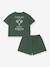 Famo T-shirt and shorts set by KONGES green 
