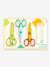 3 DJECO scissors beige 