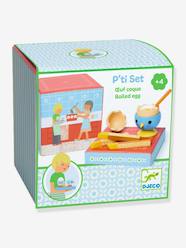 Toys-Role Play Toys-Kitchen Toys- Soft-boiled egg by DJECO 