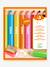 8 DJECO wax crayons orange 
