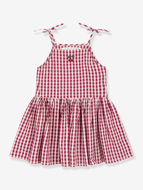 Isotta dress by KONGES raspberry pink 