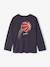 Long-sleeved sports T-shirt for boys slate grey 