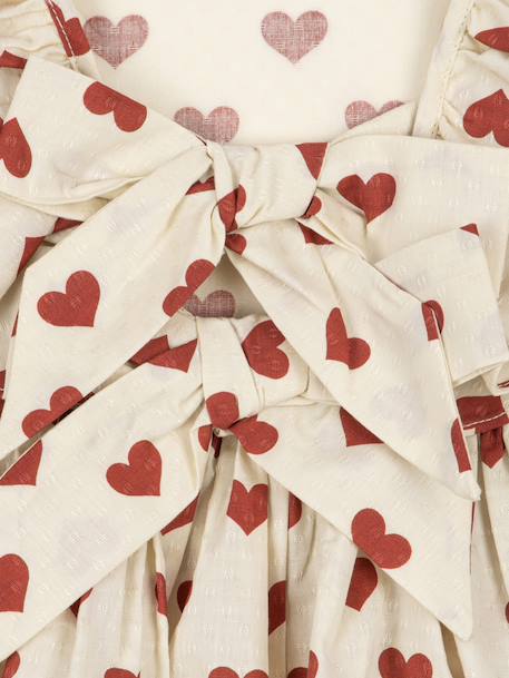 Cianna Bow dress red 