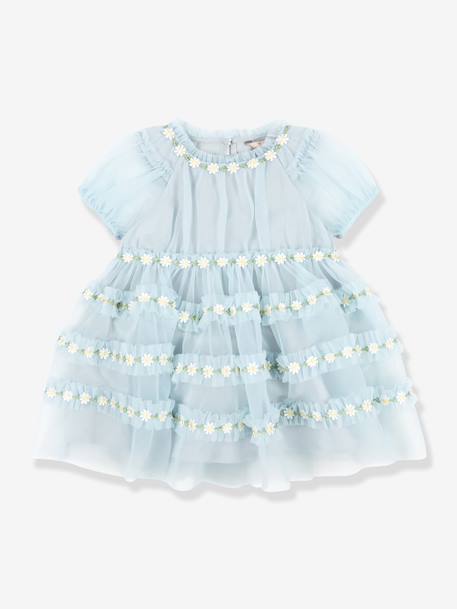 Joelle dress blue 