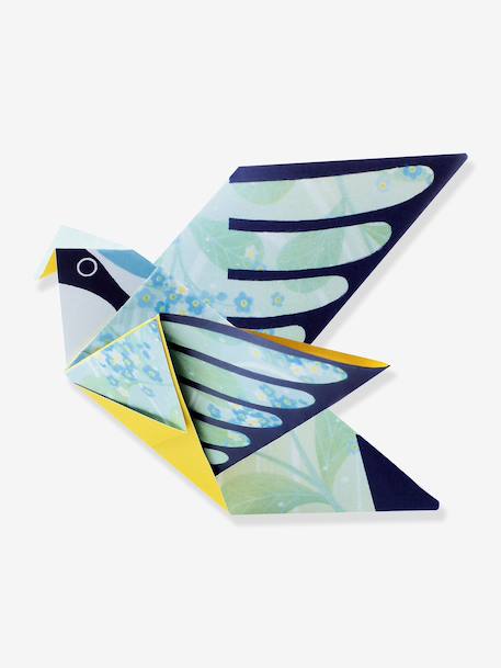 Garden origami by DJECO blue 