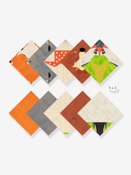 Forest walk origami by DJECO multicoloured 