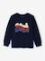 Long-sleeved T-shirt for boys hazel+navy blue 