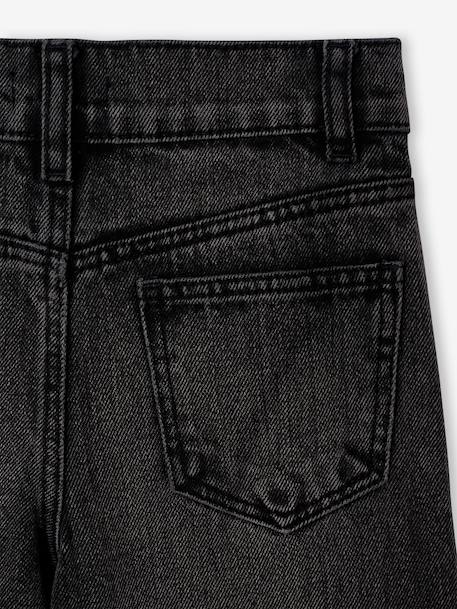 NARROW Hip, MorphologiK Wide-Leg Jeans for Girls deep blue+denim grey+light blue+medium blue 