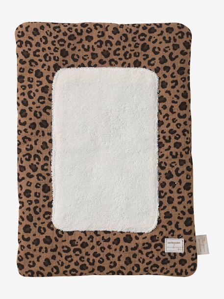 Doll changing mat brown 