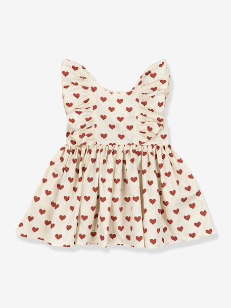 Cianna Bow dress red 