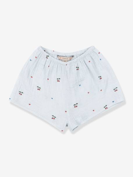 Coco Mini shorts by KONGES blue 