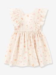 -Elin frill dress by KONGES