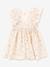 Elin frill dress by KONGES beige 
