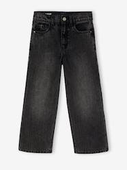 Girls-Jeans-NARROW Hip, MorphologiK Wide-Leg Jeans for Girls 