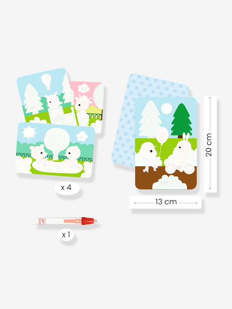 Magic colouring set  by DJECO multicoloured 