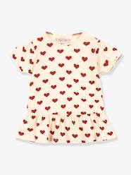 -Frill hem T-shirt
