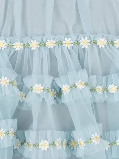 Joelle dress blue 