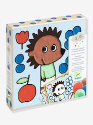 -Modelling clay picture Coquin du jardin by DJECO
