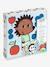 Modelling clay picture Coquin du jardin by DJECO light blue 
