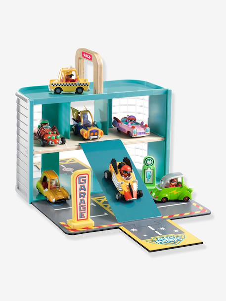 Small garage  by DJECO blue 