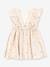 Elin frill dress by KONGES beige 