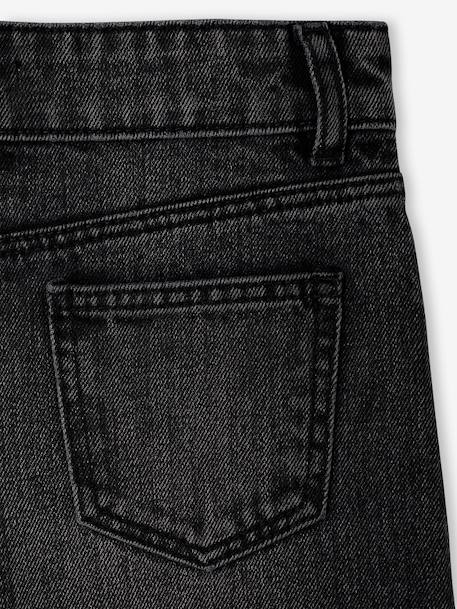 Wide-Leg MorphologiK Jeans for Girls, Medium Hip deep blue+denim grey+light blue+medium blue 