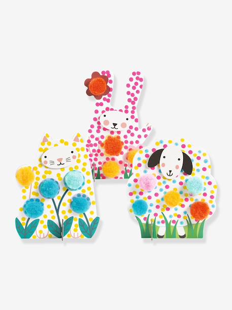 DJECO dots and pompoms activity gift set green 