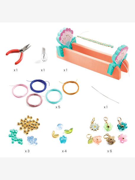 Macramé bracelets by DJECO blue 