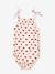 Strappy bodysuit by KONGES red 