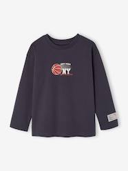 -Long-sleeved sports T-shirt for boys