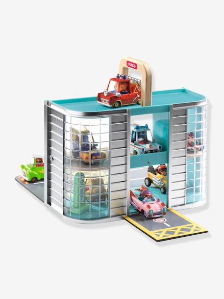 Small garage  by DJECO blue 