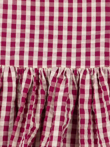 Isotta dress by KONGES raspberry pink 