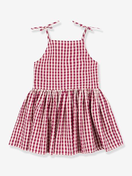 Isotta dress by KONGES raspberry pink 