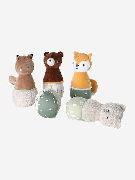 GREEN FOREST skittles game white 