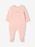 Pack of 3 baby sleepsuits with back opening marl beige+marl grey+sage green 