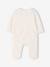 Pack of 3 baby sleepsuits with back opening marl beige+marl grey+sage green 
