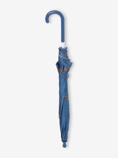 Umbrella with Dinosaur Motifs for Boys blue+fir green+navy blue 