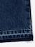 Wide-Leg Jeans, Frayed Hems, for Girls bleached denim+deep blue+grey+stone 