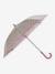 Umbrella for Girls beige+navy blue 