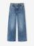 Wide-Leg Carpenter Trousers for Girls, JONEN deep blue+denim grey+medium blue 