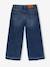 Wide-Leg Jeans, Frayed Hems, for Girls bleached denim+deep blue+grey+stone 