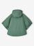 Rain cape for baby green 